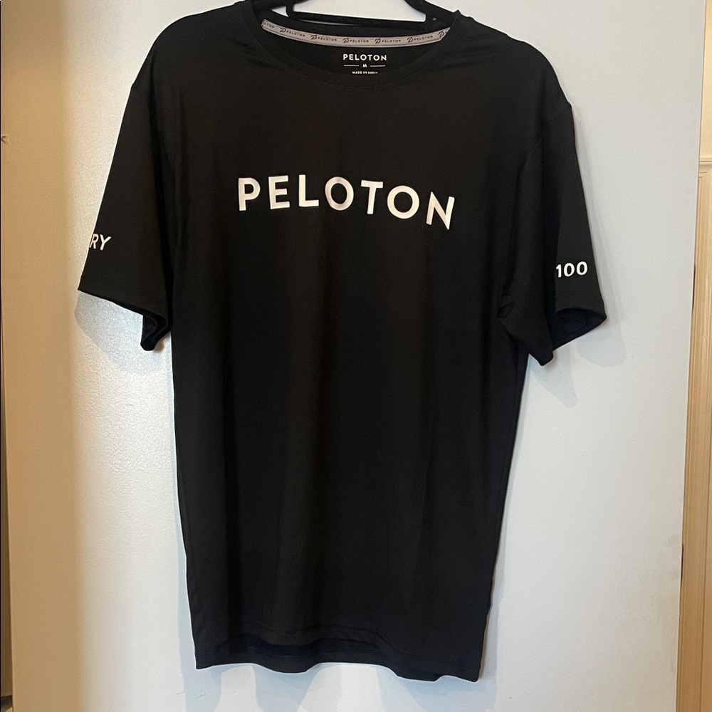 Peloton Black Short Sleeve Tee